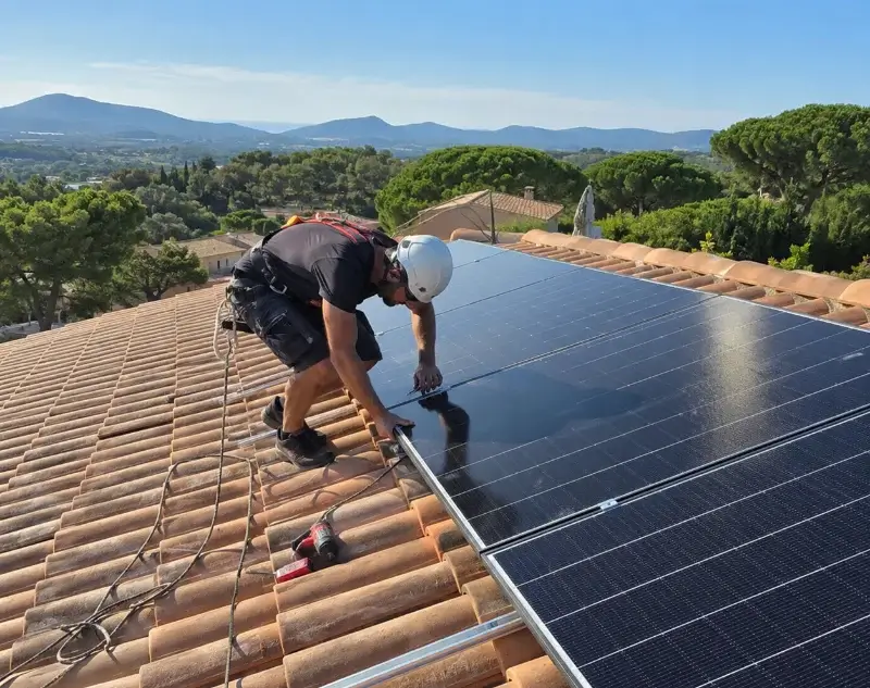 Installateur panneaux solaires Dompierre-sur-Yon — pose photovoltaïque sur toiture