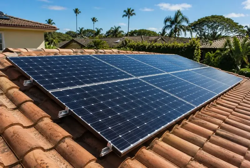 Installation de panneaux solaires à Dompierre-sur-Yon
