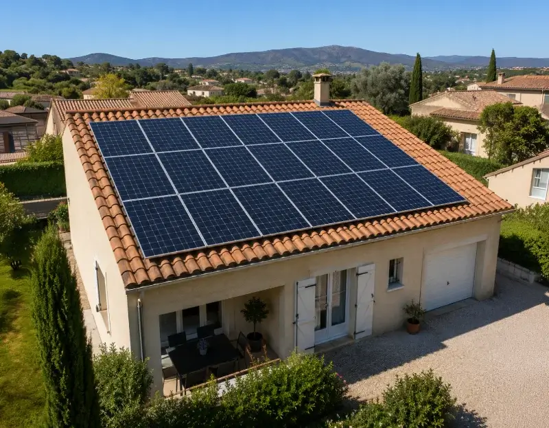 Prime à l'autoconsommation panneaux solaires Dompierre-sur-Yon — aide financière de l'État